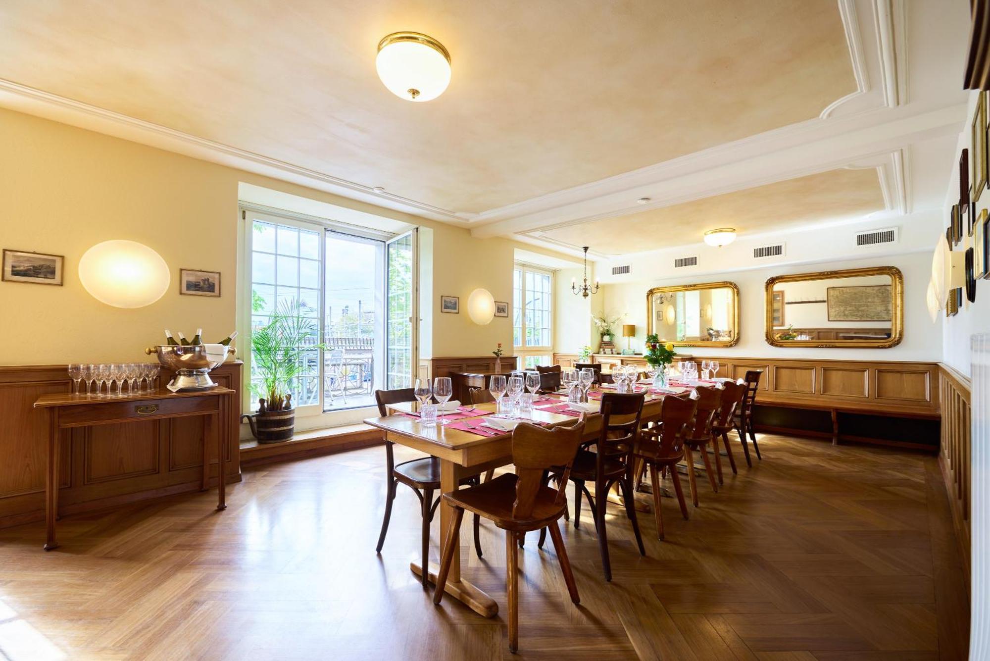 Hotel Limmathof Curych
